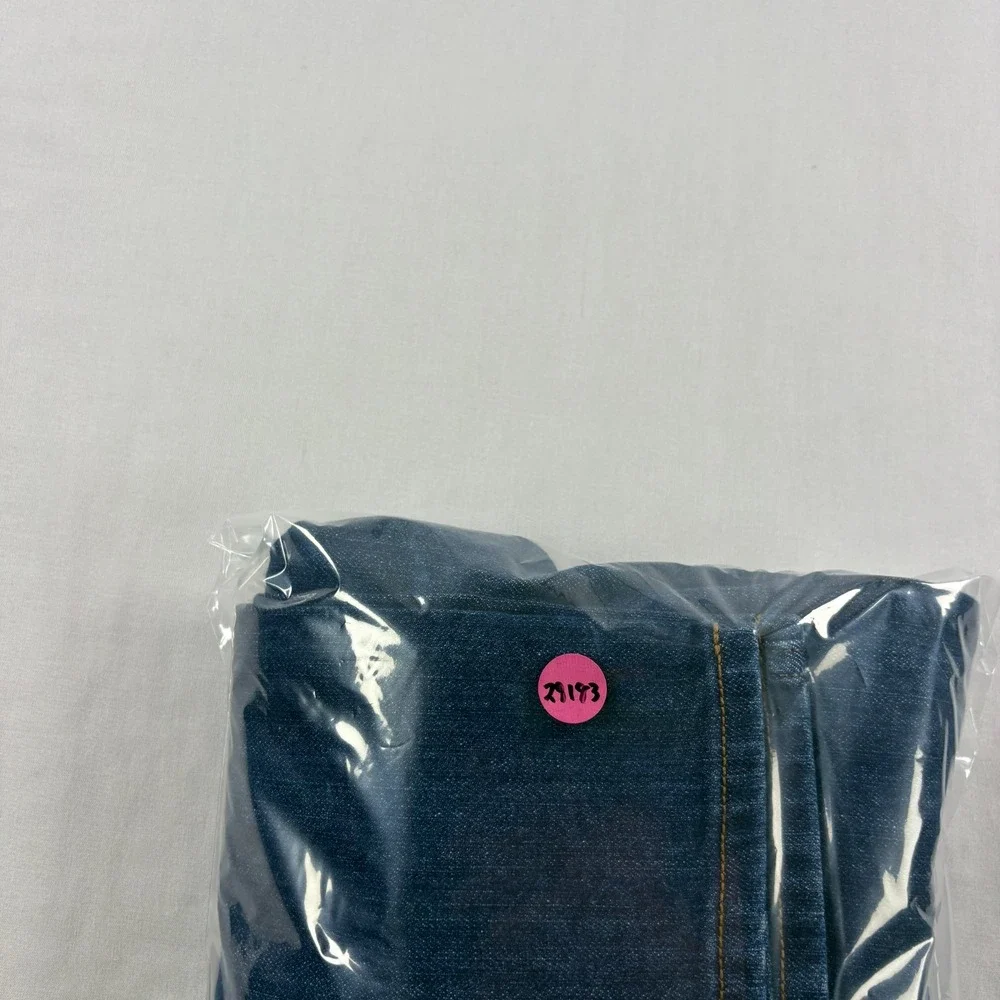 40 Grit Jeans Mens 36x34 Blue Duluth Trading Co Stretch Workwear Straight Leg